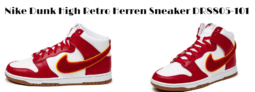 Nike Dunk High Retro Herren Sneaker DR8805-101 (Gr. 38,5 bis 47,5) für 79,00 € inkl. Versand