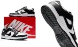 Nike Dunk Low Damen Sneaker DD1503-101 (Gr. 36,5 bis 44,5) für 90,00 € inkl. Versand