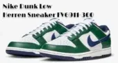 Nike Dunk Low Herren Sneaker FV6911-300 (Gr. 38,5 – 40,5 & 47 – 49,5) für 64,99 € inkl. Versand