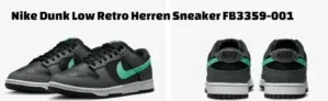 Nike Dunk Low Retro Herren Sneaker FB3359-001 (Gr. 38,5 bis 49,5) + Füllartikel ab 65,58 € inkl. Versand