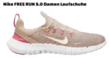 Nike FREE RUN 5.0 Damen Laufschuhe (Gr. 35,5 bis 43) ab 52,23 € inkl. Versand