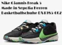 Nike Giannis Freak 5 Herren Basketballschuhe DX4985-002 (Gr. 36 bis 47,5) für 94,47 € inkl. Versand