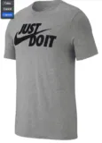 Nike Herren M NSW Tee Just Do It Swoosh Hemd (Gr. S + M) für 11,09 € inkl. Versand