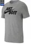 Nike Herren M NSW Tee Just Do It Swoosh Hemd (Gr. S + M) für 11,09 € inkl. Versand