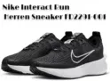 Nike Interact Run Herren Sneaker FD2291-001 (Gr. 40 bis 47,5) für 54,00 € inkl. Versand