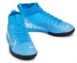 Nike JR Superfly 7 Kinder Fußballschuhe (Gr. 33 bis 37, Blue Hero/White) ab 17,39 € Versand (statt 43,84 €)