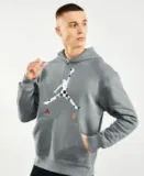 Nike Jordan Legacy 1 AJ3 Graphic Fleece Herren Hoodie (Gr. XS bis XL) für 35,99 € inkl. Versand (statt 54,99 €)