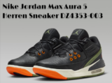 👟 Nike Jordan Max Aura 5 Herren Sneaker DZ4353-003 (Gr. 40 bis 50,5) für 64,99 € inkl. Versand