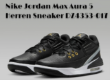 Nike Jordan Max Aura 5 Herren Sneaker DZ4353-017 (Gr. 40 bis 50,5) für 64,99 € inkl. Versand