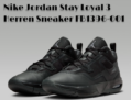 Nike Jordan Stay Loyal 3 Herren Sneaker FB1396-001 (Gr. 40 bis 47,5) für 53,99 € inkl. Versand