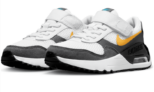 Nike Air Max SYSTM Kids weiß/grau (Gr. 27,5 – 35) für 22,49 € inkl. Versand (statt 62,48 €)