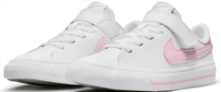 Nike Kinder Sneaker Court Legacy weiß/rosa (Gr. 27,5 – 31,5) für 14,99 € inkl. Versand (statt 31,18 €)