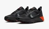 Nike Lunar Roam Herren Sneaker Mesh-Turnschuhe mit Lunar Foam Sohle HJ8999-001 Schwarz/Orange (Gr. 42 bis 45) ab 74,39 € inkl. Versand (statt 118,00 €)