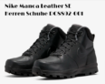 Nike Manoa Leather SE Herren Schuhe DC8892-001 (Gr. 38,5 bis 48,5) für 65,97 € inkl. Versand