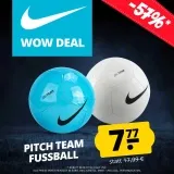 Nike Pitch Team Fußball (2 Farben) für 12,72 € inkl. Versand