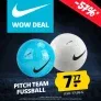 Nike Pitch Team Fußball (2 Farben) für 12,72 € inkl. Versand