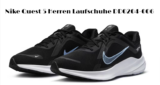 Nike Quest 5 Herren Laufschuhe DD0204-006 (Gr. 44) ab 38,06 € inkl. Versand