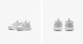 Nike Renew Element 55 Baby Sneaker in Weiß (Gr.19,5 bis 27) für 26,23 € inkl. Versand [Nike Member]