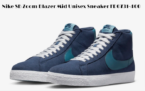 Nike SB Zoom Blazer Mid Unisex Sneaker FD0731-400 (Gr. 36 bis 49,5) für 53,97 € inkl. Versand