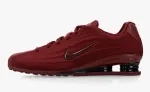 Nike Shox Z Dark Team Red  Mastic Dates  Black HQ7540-600 (Gr. 35,5 bis 42,5)