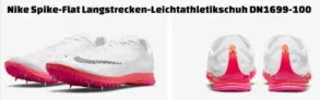 Nike Spike-Flat Langstrecken-Leichtathletikschuh DN1699-100 (Gr. 44 bis  47,5) für 44,98 € inkl. Versand