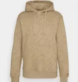 NIKE Sportswear Fleece Printed Herren Hoodie (Gr. S bis XL) für 38,99 € inkl. Versand (statt 60,00 €)