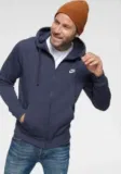 Nike Sportswear Sweatjacke Club Fleece Men’s Full-Zip Hoodie (Gr. S bis XXL) für 44,94 € inkl. Versand (statt 54,38 €)