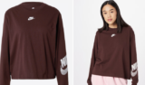 Nike Sportswear Sweatshirt in Dunkelrot für 23,90 € inkl. Versand (statt 30,00 €)