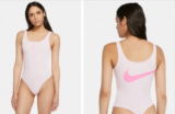 Nike Sportswear Swoosh Damen-Bodysuit CU5672-663 (Gr. XS bis XL) für 16,78 € inkl. Versand [Nike Member]