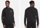 Nike Sportswear Swoosh Herren-Rundhalsshirt (Größe XS bis M) für 28,03 € inkl. Versand (statt 38,99 €)