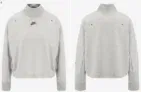 Nike Sportswear Tech Fleece Damen Sweatshirt (Gr. XS + L) für 25,96 € inkl. Versand (statt 79,99 €)