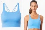 Nike Swoosh Luxe Sport-BH (Gr. XS) für 21,51 € inkl. Versand