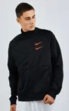 Nike Swoosh Poly Knit Herren Track Tops (Gr. XS bis XL, 2 Farben) für 39,99 € inkl. Versand (statt 54,99 €)