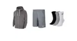 Nike Team Park 20 Outfit [Kapuzenjacke, Shorts , 3 Paar Socken, verschiedene Farben und Größen] – für 59,95€ inkl. Versand statt 70€