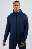 Nike Tech Fleece Cb Full-Zip Hoody (Gr. M bis XL) für 57,49 € inkl. Versand (statt 83,85 €)