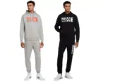 Nike Trainingsanzug Sportswear Graphix Fleece [Gr. S bis XXL, 2 Farben verfügbar] – für 69,95€ inkl. Versand statt 84,95€