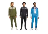 Nike Trainingsanzug Sportswear Sport Essentials Poly Knit (in 3 Farben, Gr. S bis XXL) für 55,95 € inkl. Versand statt 75,95 €