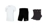 Nike Trainingsset Park VII (3-teilig, Shirt, Shorts & 3er-Pack Socken) – für 26,95 € inkl. Versand statt 32,20 €