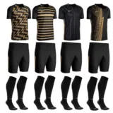 Nike Trikotset Sonderedition ClubZone schwarz/gold (verschiedene Designs) – für 31,95 € inkl. Versand statt 44,20 €