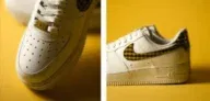 Nike WMNS Air Force 1 ’07 „Bronzine Gingham“ für 56,10 € inkl. Versand statt 95 €