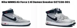 [Exklusiv] Nike WMNS Air Force 1 Hi Damen Sneaker DZ7338-001 (Gr. 35,5 bis 36,5) für 59,98 € inkl. Versand
