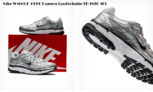 Nike WMNS P-6000 Damen Laufschuhe FD9876-101 (Gr. 37,5 bis 41) für 67,47 € inkl. Versand