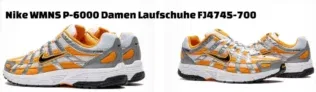 [Exklusiv] Nike WMNS P-6000 Damen Laufschuhe FJ4745-700 (Gr. 38 bis 40,5) für 77,97 € inkl. Versand