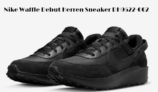 Nike Waffle Debut Herren Sneaker DH9522-002 (Gr. 40 bis 46) für 41,97 € inkl. Versand