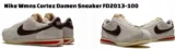 [Exklusiv] Nike Wmns Cortez Damen Sneaker FD2013-100 (Gr. 37,5 bis 46) für 87,96 € inkl. Versand