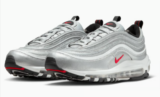 Nike  Women’s Air Max 97 OG „Silver Bullet“ DQ9131-002 Gr. 36-37,5 & 38,5 für 64,80 € inkl. Versand (statt 89,00 €)