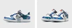 Nike X Lego Dunk Low Col Gs IM1448-100 (Gr. 36, 36,5, 38  bis 40) für 78,74 € inkl. Versand (statt 104,99 €)