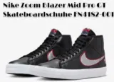 Nike Zoom Blazer Mid Pro GT Skateboardschuhe FN4182-001 (Gr. 38,5 bis 47,5) für 76,99 € inkl. Versand