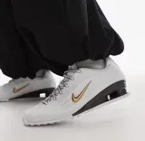 Nike – Shox Z – Sneaker In Weiß Und Gold (Gr. 35 Bis 42,5) Für 52,04 € Inkl. Versand (Statt 85,00 €)