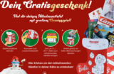 Gratis 🌟 Nikolaus-Aktion bei idee+spiel 🎨